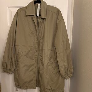 Lululemon Oversized Coaches Jacket